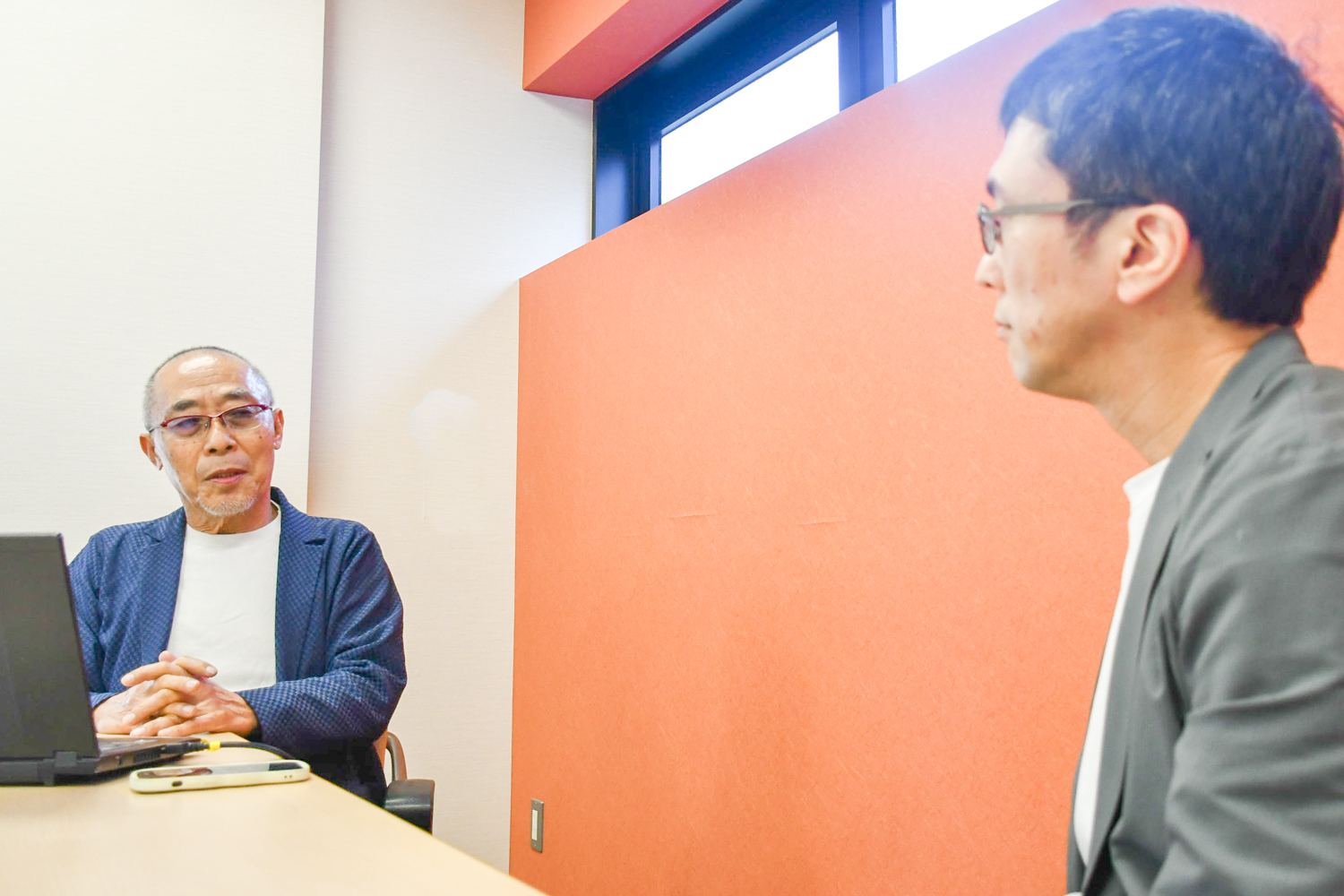 西野博道さん 池田博文さん